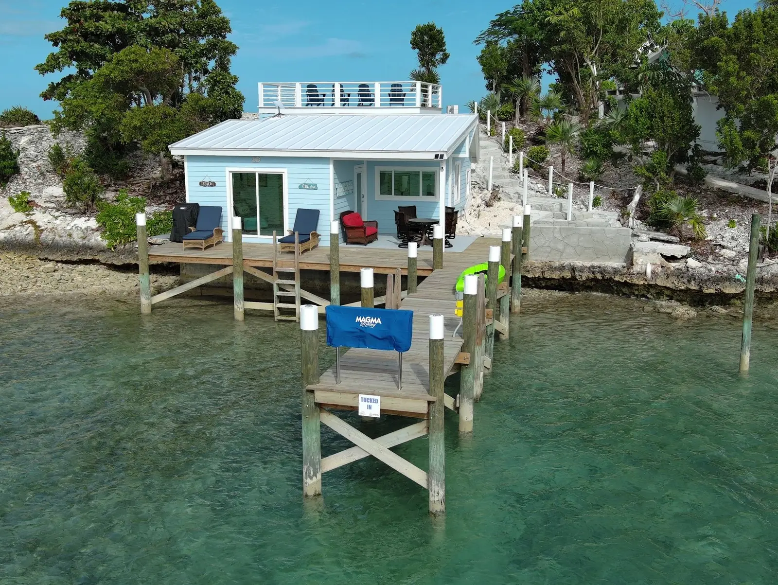 Waterfront home in Marsh Harbour